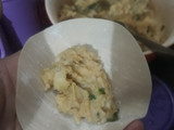 Dumpling /gyoza isi kentang