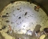 A picture of step 2 of Jeera rice.