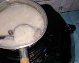 Foto langkah ke 2 dari resep Bubur Ceker Ayam Tofu.