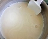 Foto langkah ke 4 dari resep Puding susu buah naga 🍑.