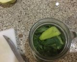 Foto del paso 3 de la receta: Batido espeso de manzana, acelga y ají