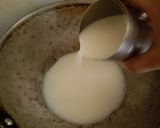 लीची कस्टर्ड खीर रेसिपी चरण 3 फोटो