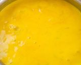 A picture of step 3 of Dahi Kadhi.