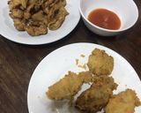 รูปขั้นตอนการทำที่ 4 ของ ไก่ทอดไร้กระดูก คีโต