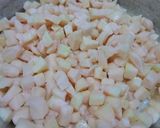 Hình bước làm 1 của món Chè bưởi