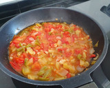 Foto del paso 3 de la receta: Pasta con verduras de temporada