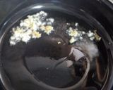 A picture of step 1 of Corn mater soup.