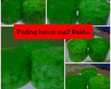 Foto langkah ke 4 dari resep Puding lumut ma2 Rakha.