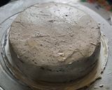 A picture of step 9 of Black forest cake stuff California crunchy walnuts cake.