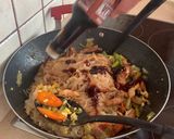 Foto del paso 9 de la receta: Noodles de aprovechamiento