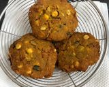 A picture of step 8 of Masala Vadai (Paruppu Vadai).