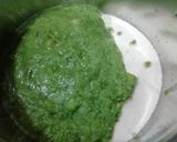 A picture of step 4 of Green Peas Paniyaram.