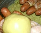 A picture of step 9 of Besan ke Ladoo.