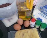Foto langkah ke 1 dari resep Bolu pisang kukus meses coklat.