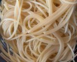 Foto langkah ke 1 dari resep Spaghetti Udang Sambel Matah.