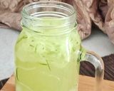 Foto langkah ke 5 dari resep Nutrisari Asem Nata de Coco.