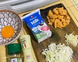 Foto langkah ke 1 dari resep Spaghetti Carbonara.