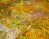 Foto del paso 6 de la receta: Conejo con arroz