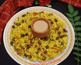 A picture of step 6 of Yellow (Poha).