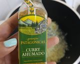 Foto del paso 2 de la receta: Pasta al curry ahumado (sin colar)