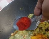A picture of step 10 of Instant Moong daal Badi sabji/ split green moong daal Badi sabji 😋.