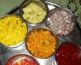 ભેળ (Bhel Recipe In Gujarati) રેસીપી સ્ટેપ1ફોટો