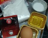 รูปขั้นตอนการทำที่ 1 ของ Tea Cup Cake แบบง่ายๆ