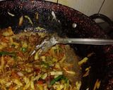 बचे हुए चावल के देशी मंचूरियन (bache huye chawal ke desi manchurian recipe in Hindi) रेसिपी चरण 3 फोटो