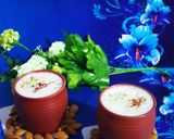 A picture of step 3 of Badam Milk.