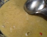 A picture of step 7 of Shahi kaju and mango curry.