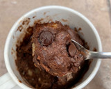 Foto del paso 3 de la receta: Mug cake - Torta en taza de chocobanana