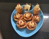 A picture of step 12 of Sandwich coconut Mohanthal.