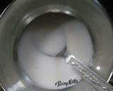 A picture of step 3 of Coconut Kadhi Idli.