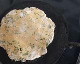 A picture of step 3 of Lauki Palak Paratha (bottelgourd).