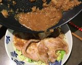 A picture of step 4 of Tonteki.
