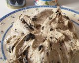 Foto del paso 5 de la receta: Pan rápido de aceitunas negras y queso feta