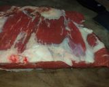 Foto del paso 1 de la receta: Fiambre de tapa de asado (Pastrón o Pastrami)
