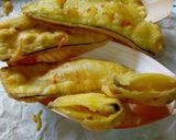 A picture of step 4 of Raw Banana(matoke) bhajia#recipemarathon.