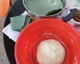 Foto langkah ke 10 dari resep Bakpau Kukus Isi Gula Kelapa.