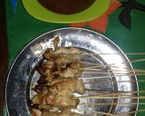 Foto langkah ke 10 dari resep Sate ayam rempah bumbu kacang pedas.
