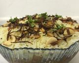 વેજ હૈદરાબાદી બિરયાની (Veg Hyderabadi Biryani recipe in Gujarati) રેસીપી સ્ટેપ5ફોટો