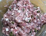 Foto del paso 3 de la receta: Hamburguesa de alcaparras y bacon