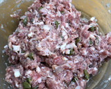 Foto del paso 3 de la receta: Hamburguesa de alcaparras y bacon