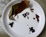 A picture of step 1 of Mutton Masala.