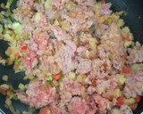 Foto del paso 3 de la receta: Calabacines rellenos de carne