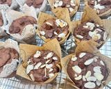 Foto langkah ke 4 dari resep Muffin Pisang Kurma (9).