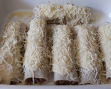 Foto del paso 5 de la receta: Canelones de carne y manzana