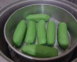 Foto langkah ke 10 dari resep Es Pisang Ijo.