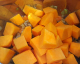 Foto del paso 3 de la receta: Crema de calabaza, setas y queso crema