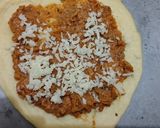 Foto langkah ke 5 dari resep Roti Isi Tanpa Ulen (Coklat Kopi, Bolognese, Coklat Keju).